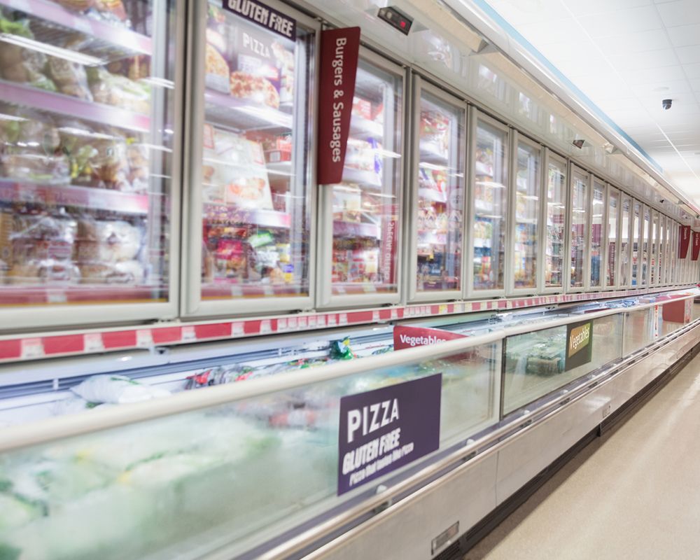 Frozen Aisle in Grocery Store — Pelham, NH — Accu-Tek Appliance & Air Conditioning
