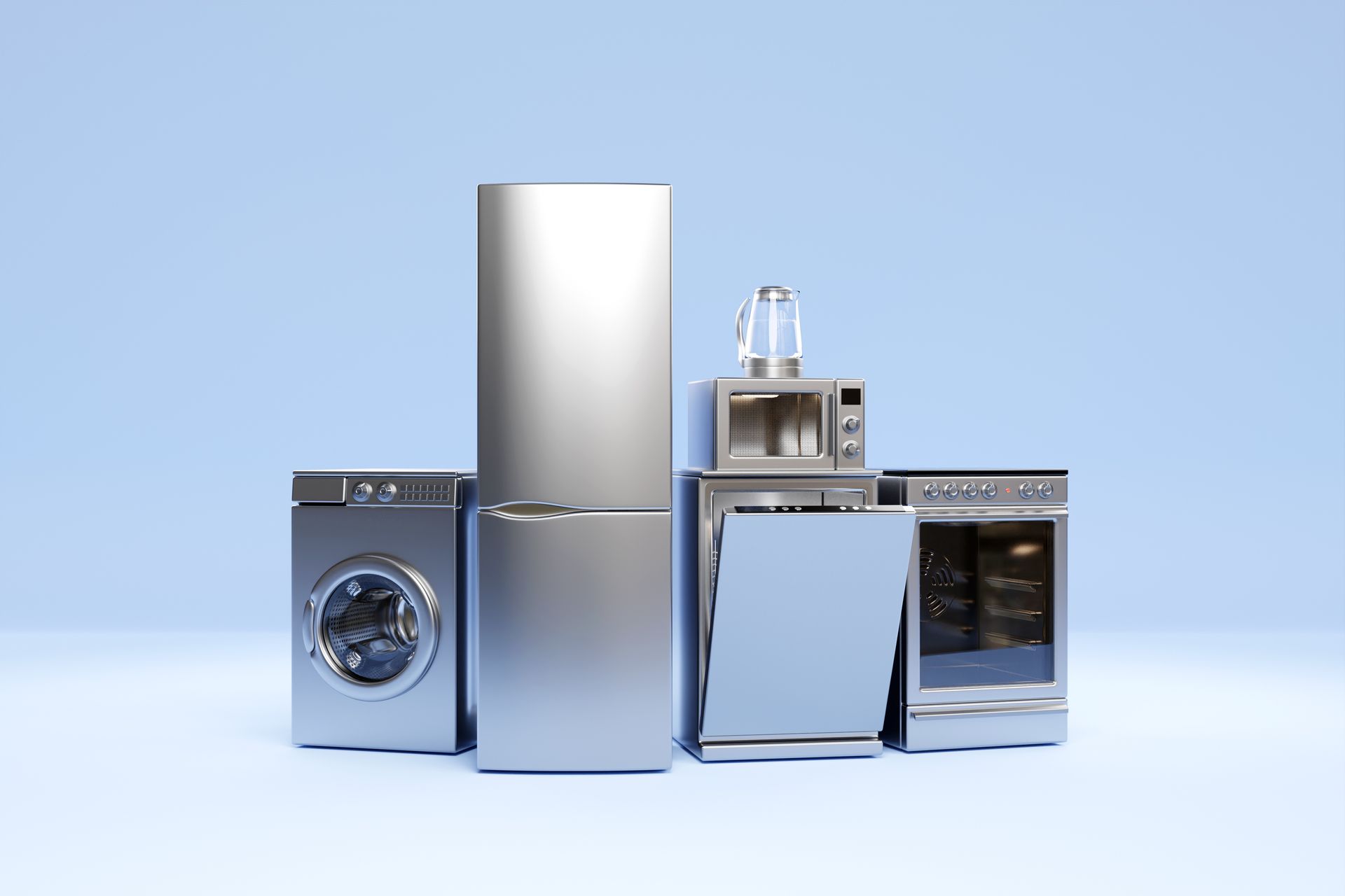 Appliances — Pelham, NH — Accu-Tek Appliance & Air Conditioning