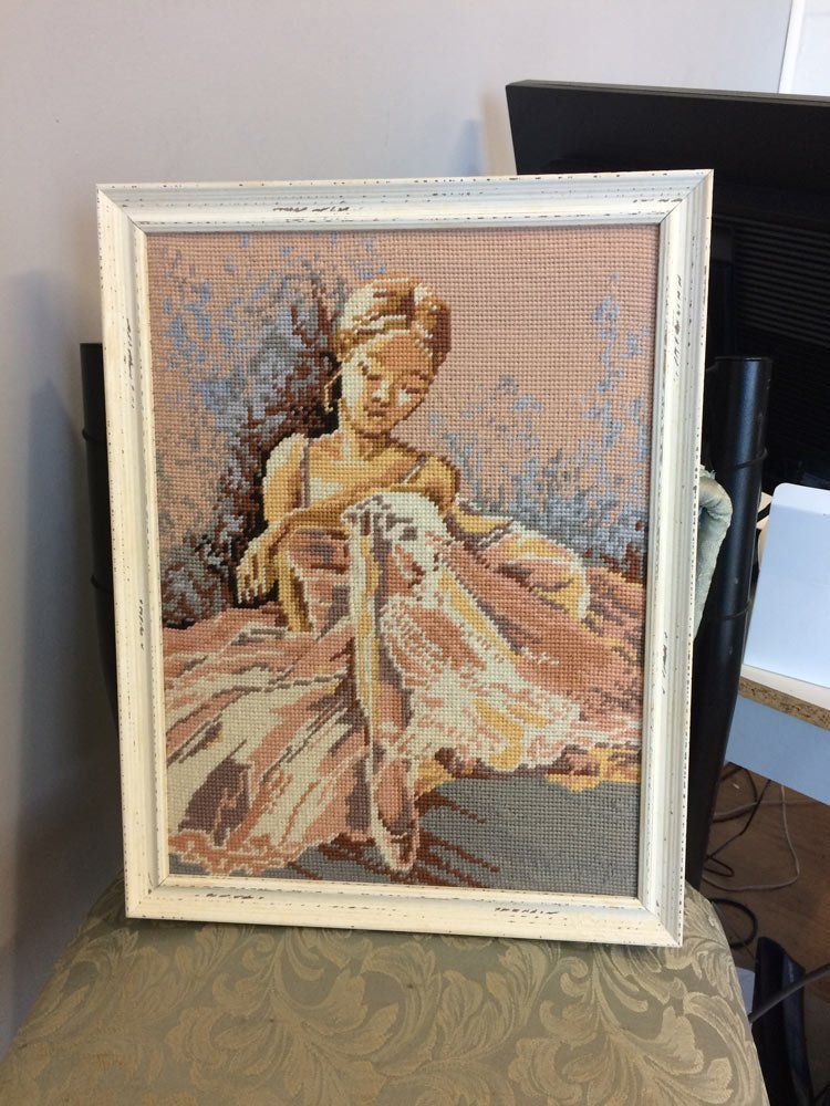 A Picture of A Baby's Hands and Feet in A White Frame — The Framer In Taree, NSW