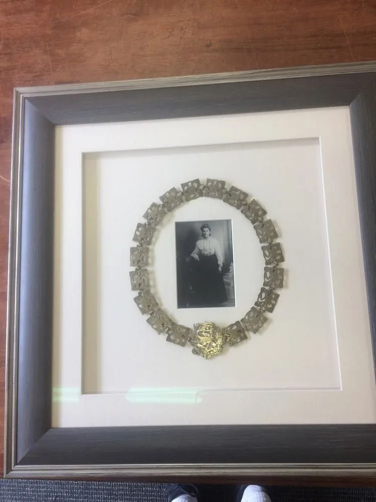 A Picture Frame with A Picture of A Woman in It — The Framer In Taree, NSW