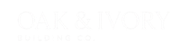 Faint white logo reading “OAK & IVORY” with “real estate group” beneath it on a white background