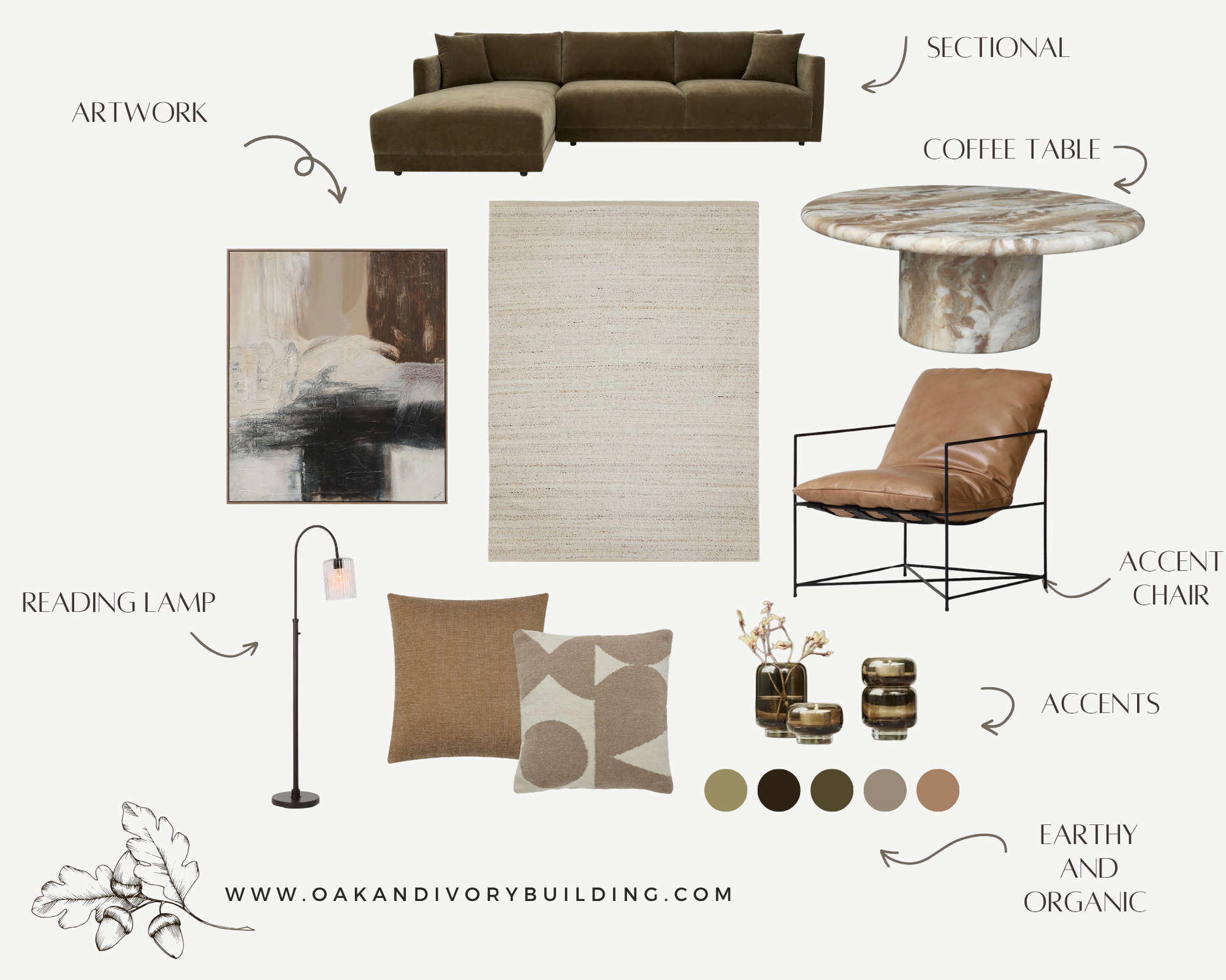 Living Room Design Package