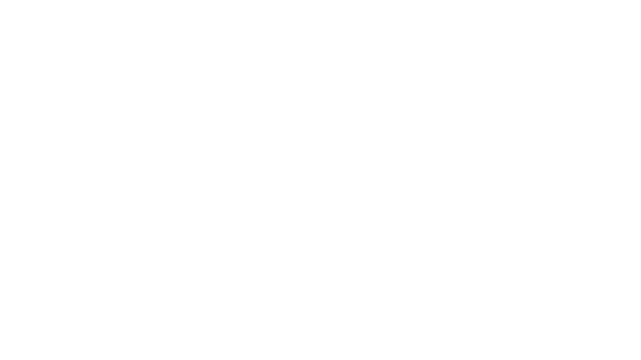 House of Angels Funeral home logo