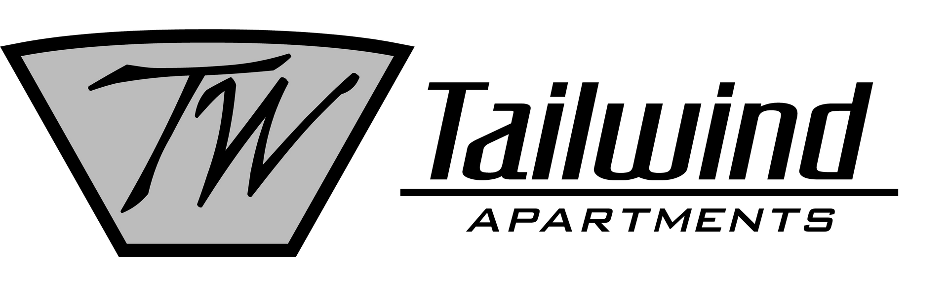 Tailwind apartments Logo - Click to go to Home Page