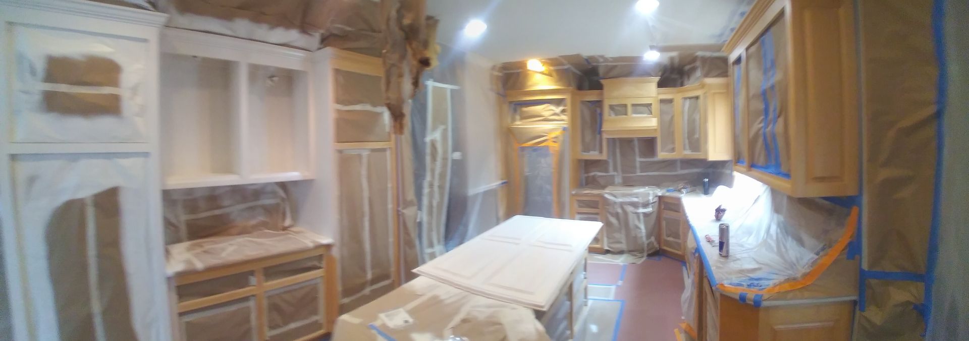 Cabinet Refinishing— Eugene, OR — All Purpose Painting & More - Spray Finish - New Cabinet Painting - Lacquer - Stain - Durable Finishes