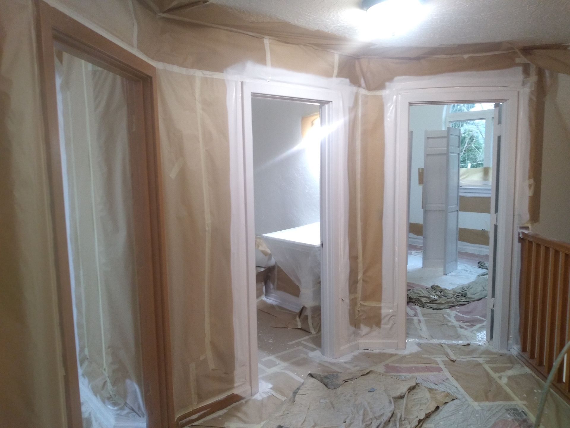 Painting Natural Trim | All Purpose Painting & More | Eugene, OR