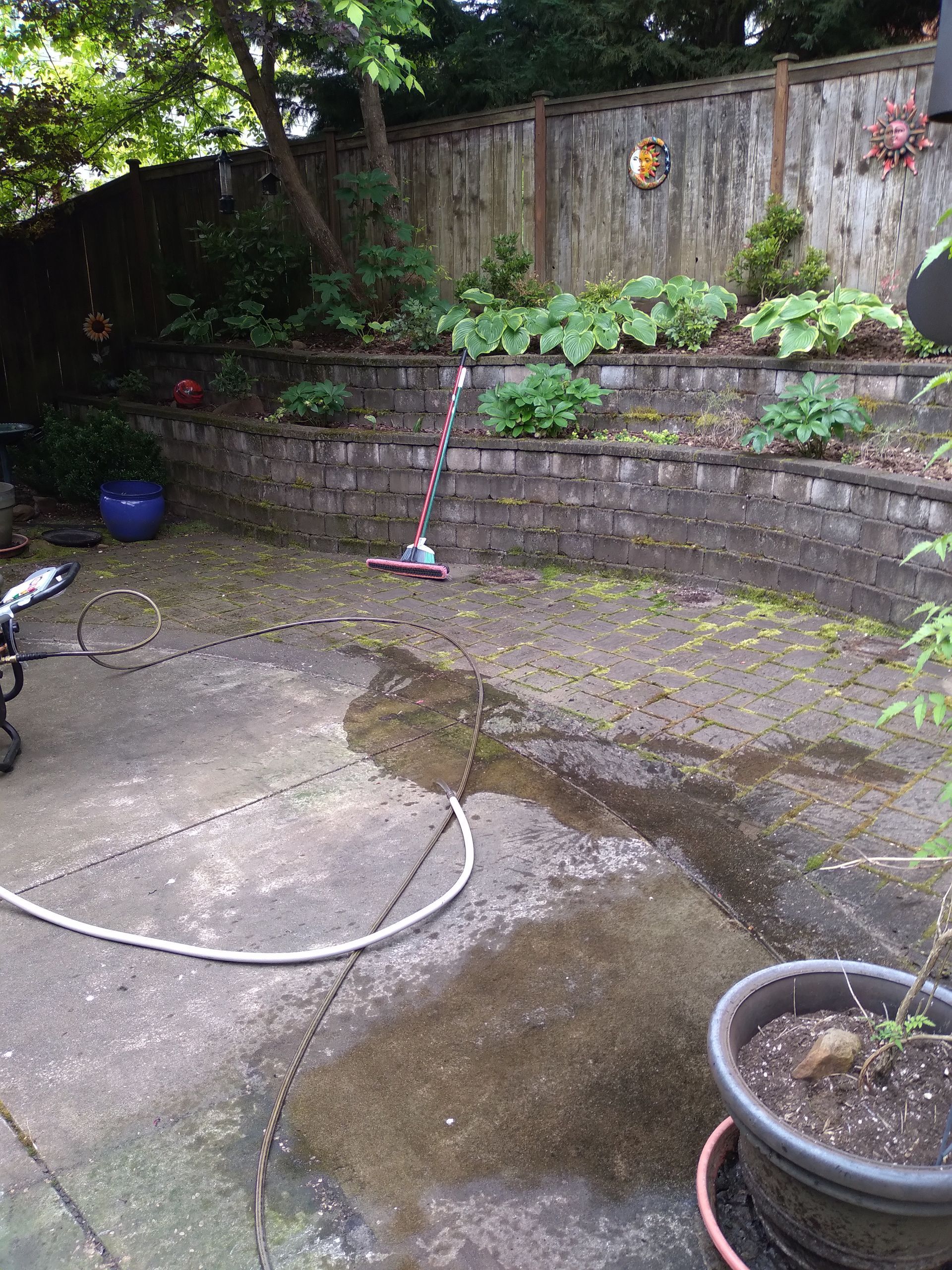 Pressure Washing— Eugene, OR — All Purpose Painting & More - Driveway Cleaning - Soft Wash - House Cleaning - RV Pad Cleaning - Springfield, OR 