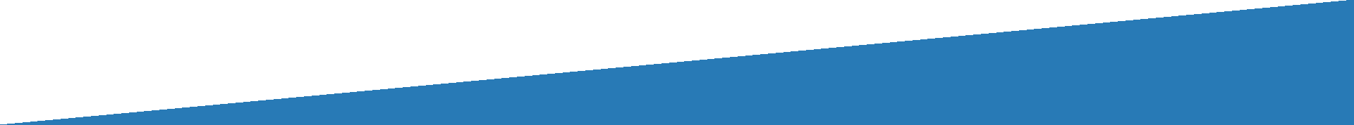 a blue and white diagonal line on a white background