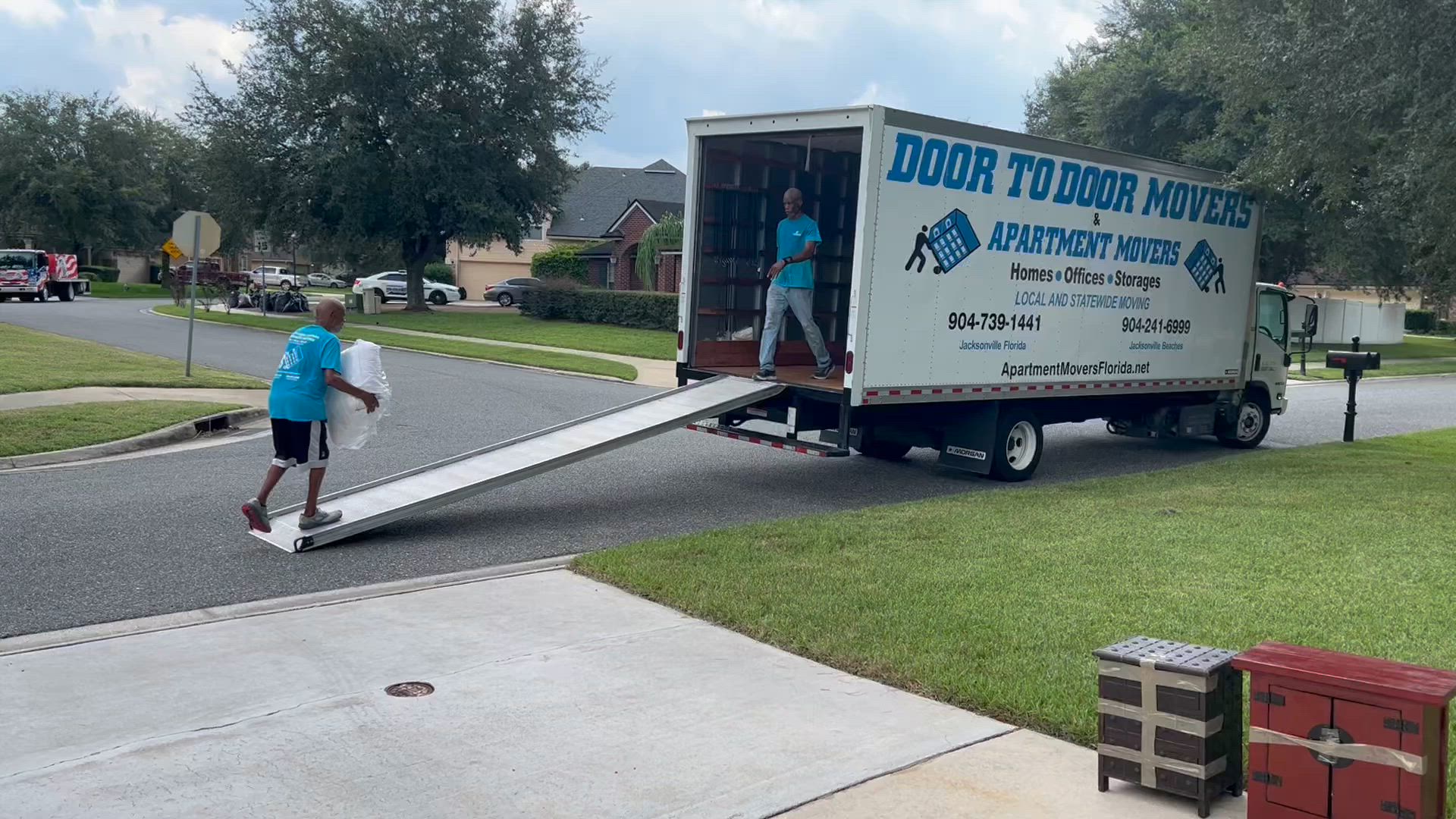 Door to Door Movers & Apartment Movers I FL I We move apartments