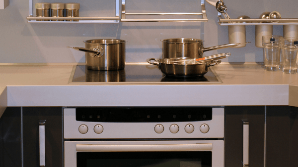 A shining clean oven representing oven cleaning in Bexhill, East Sussex