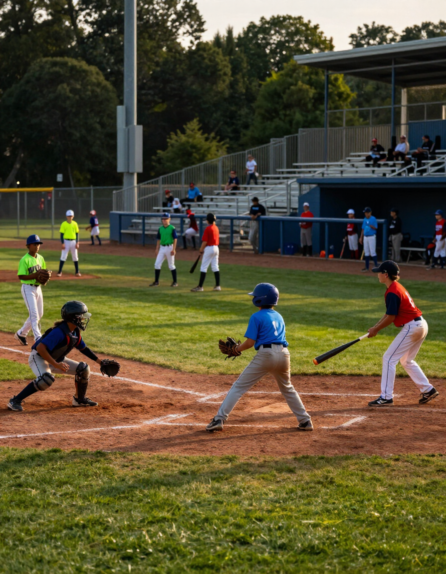 Event coverage — tournament action