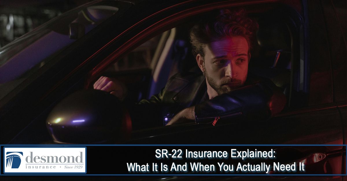 SR-22 Insurance Explained: What It Is And When You Actually Need It