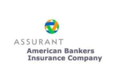 Assurant American Bankers Insurance Company logo: a colorful abstract sphere above gray text.