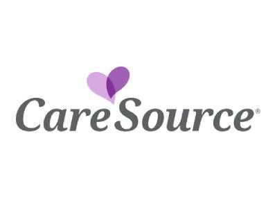 CareSource logo with a purple heart above the words.
