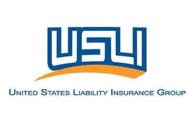 Logo for United States Liability Insurance Group: blue 