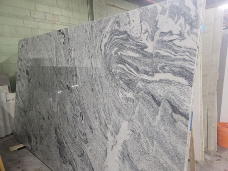 A sample of a granite kitchen countertop