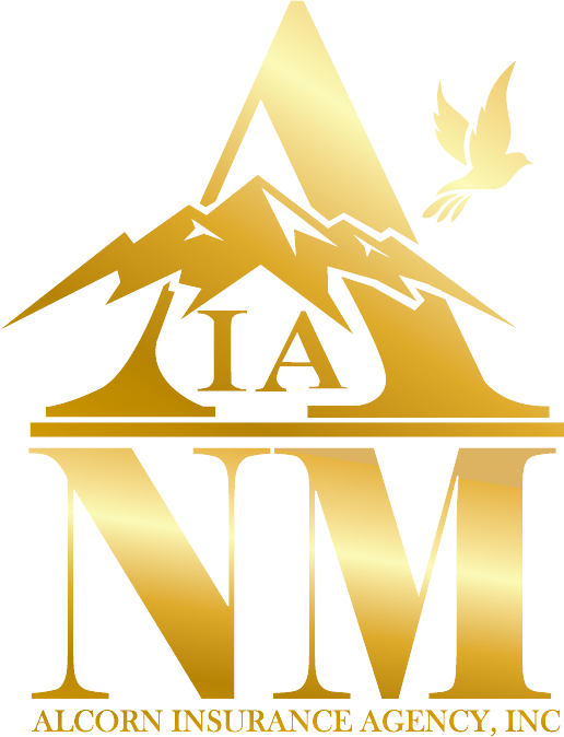 Gold logo: A-shaped mountain, "IA" text, "ANM" initials, flying dove, and agency name.