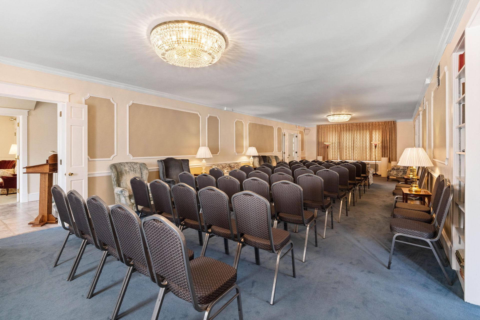 Service Chapel of Lord Ebling Haus Funeral Home & Crematory in Pottsville, PA