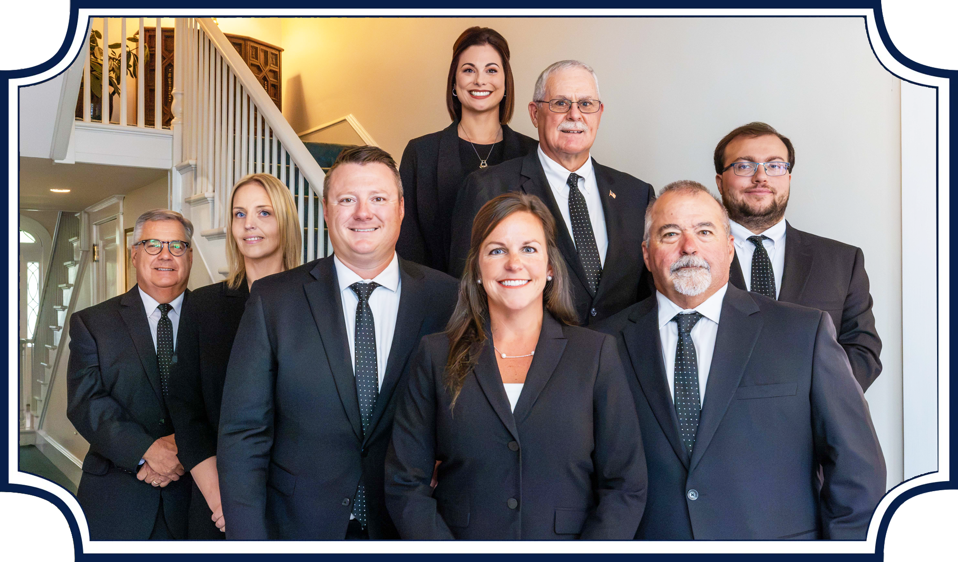 Funeral Directors & Support Staff of Lord Ebling Haus Funeral Home & Crematory in Pottsville, PA