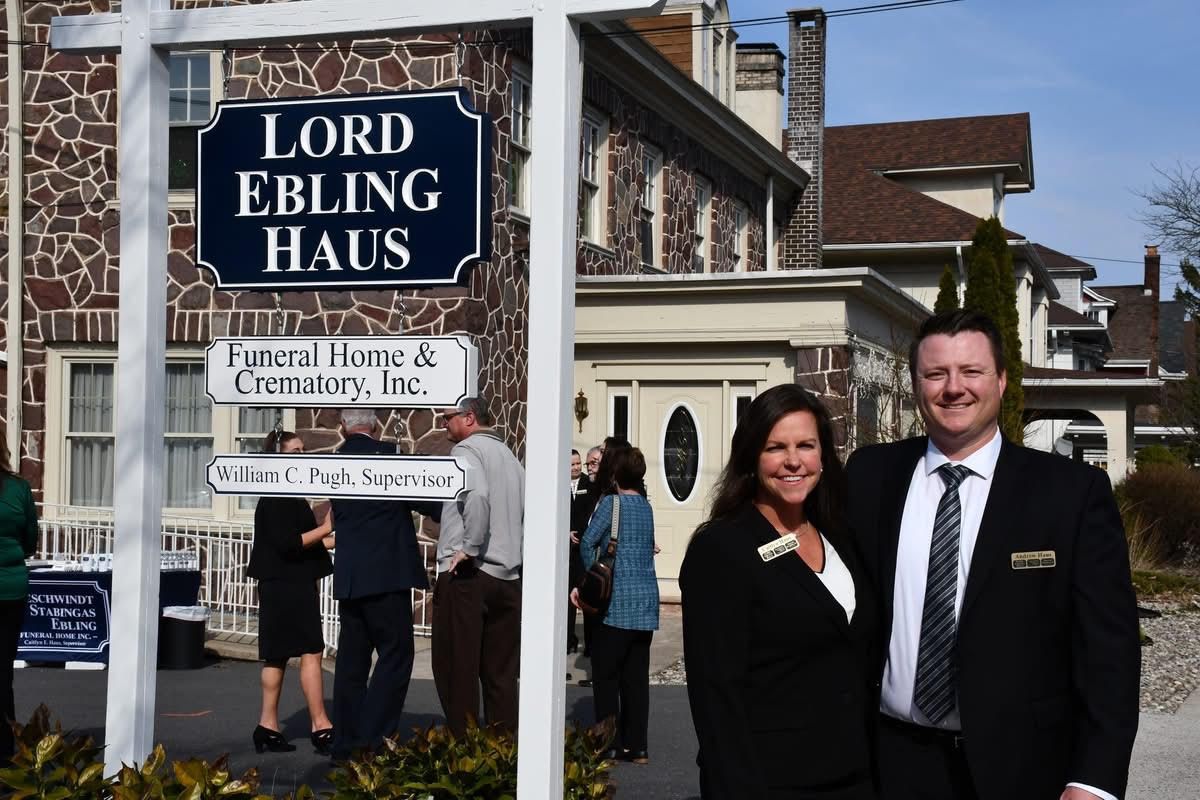 Lord Ebling Haus Funeral Home & Crematory | Pottsville PA