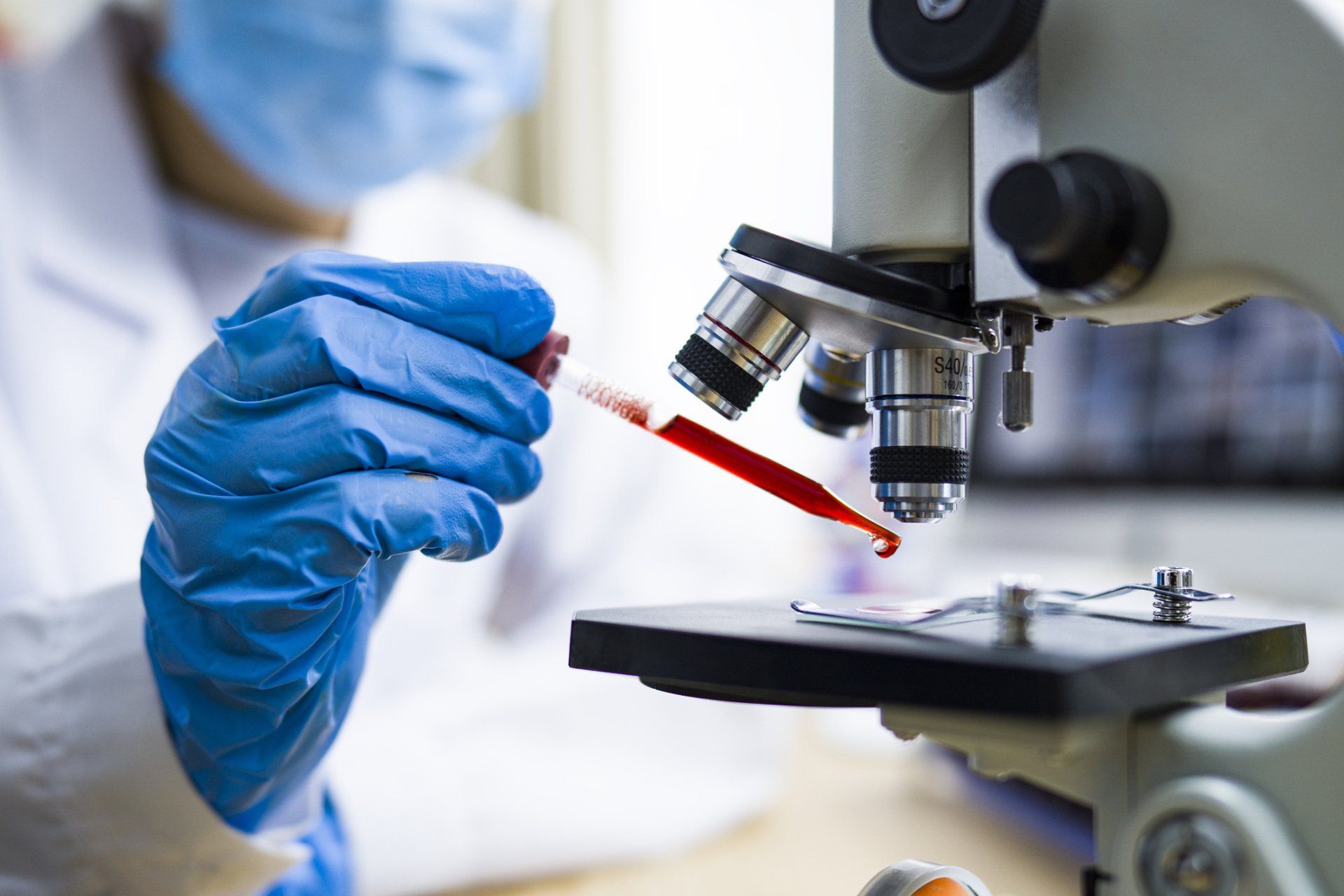 Scientist Working with Blood Sample — St. Marys, GA — Coastal Wellness Family Medicine