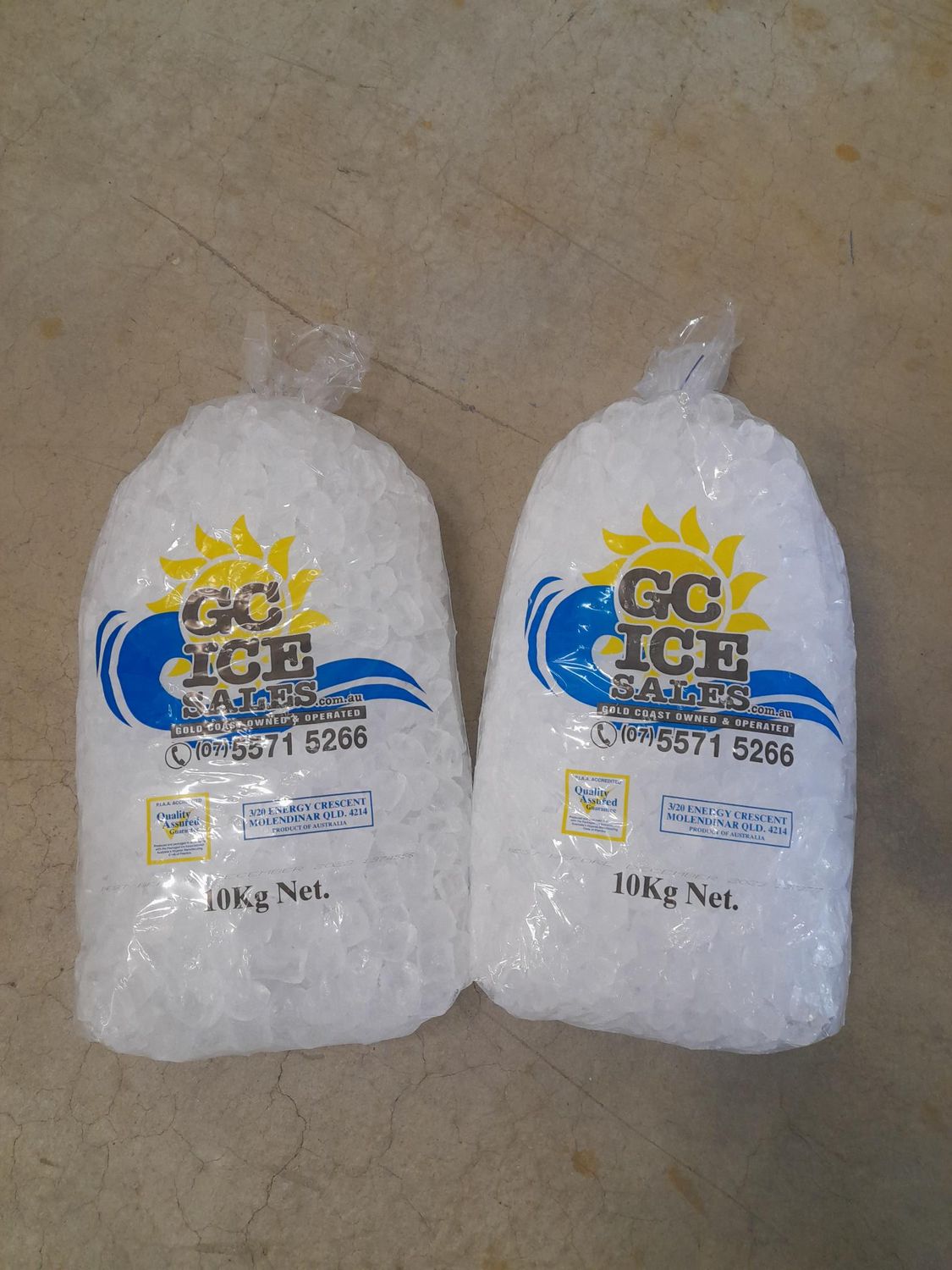 Ice Supplies | Gold Coast | GC Ice Sales
