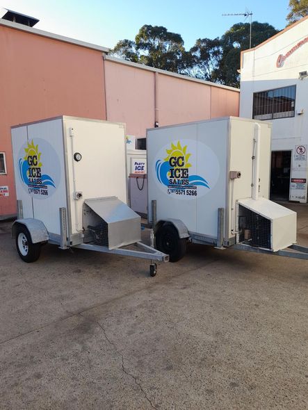 gc ice sales freezer truck