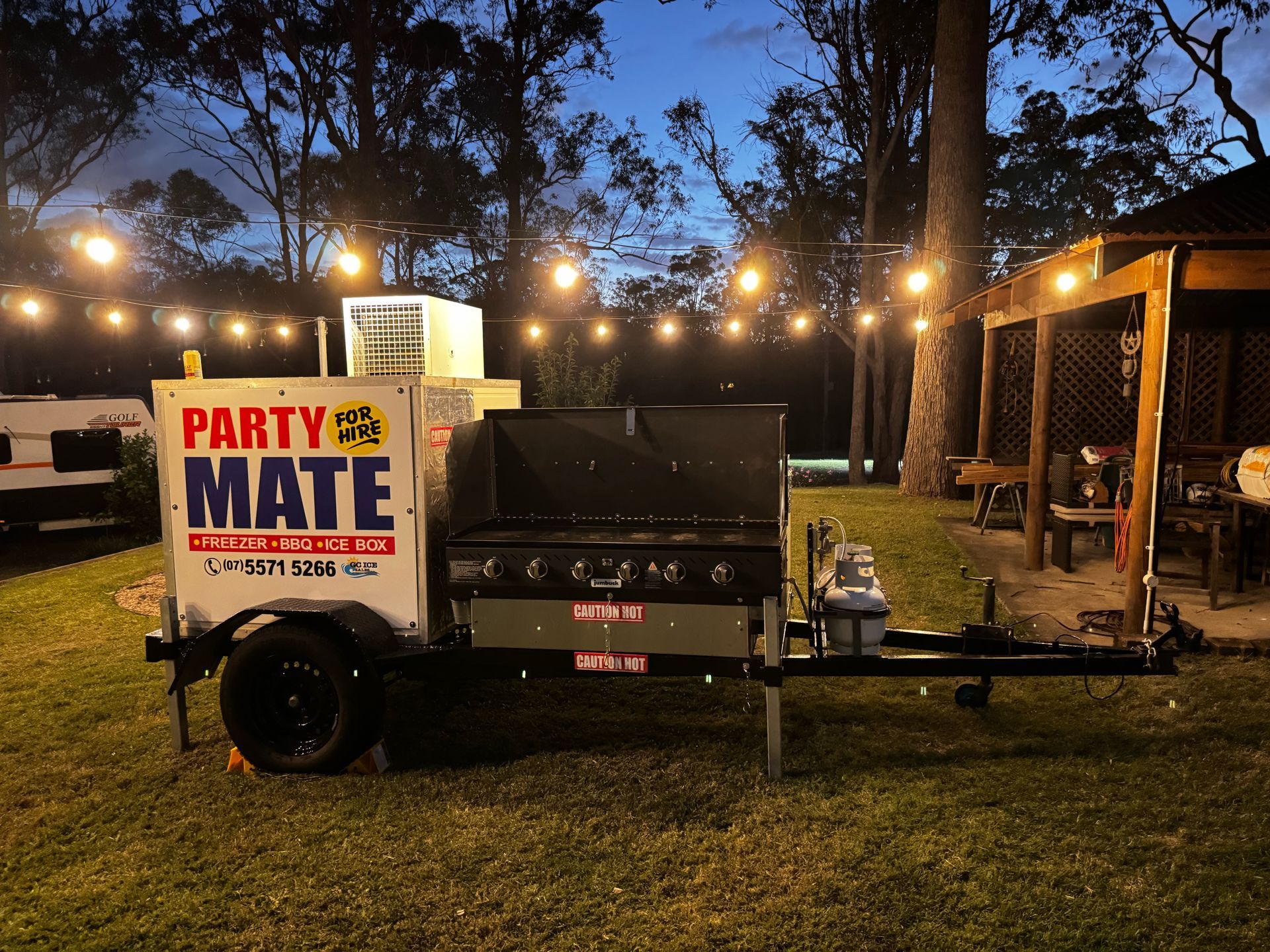 The PARTY MATE!