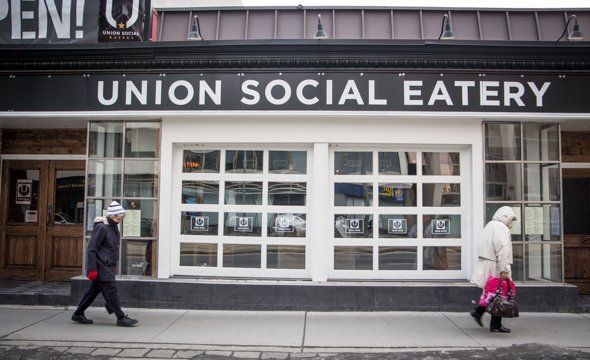 Lunch and dinner menu Toronto Mississauga