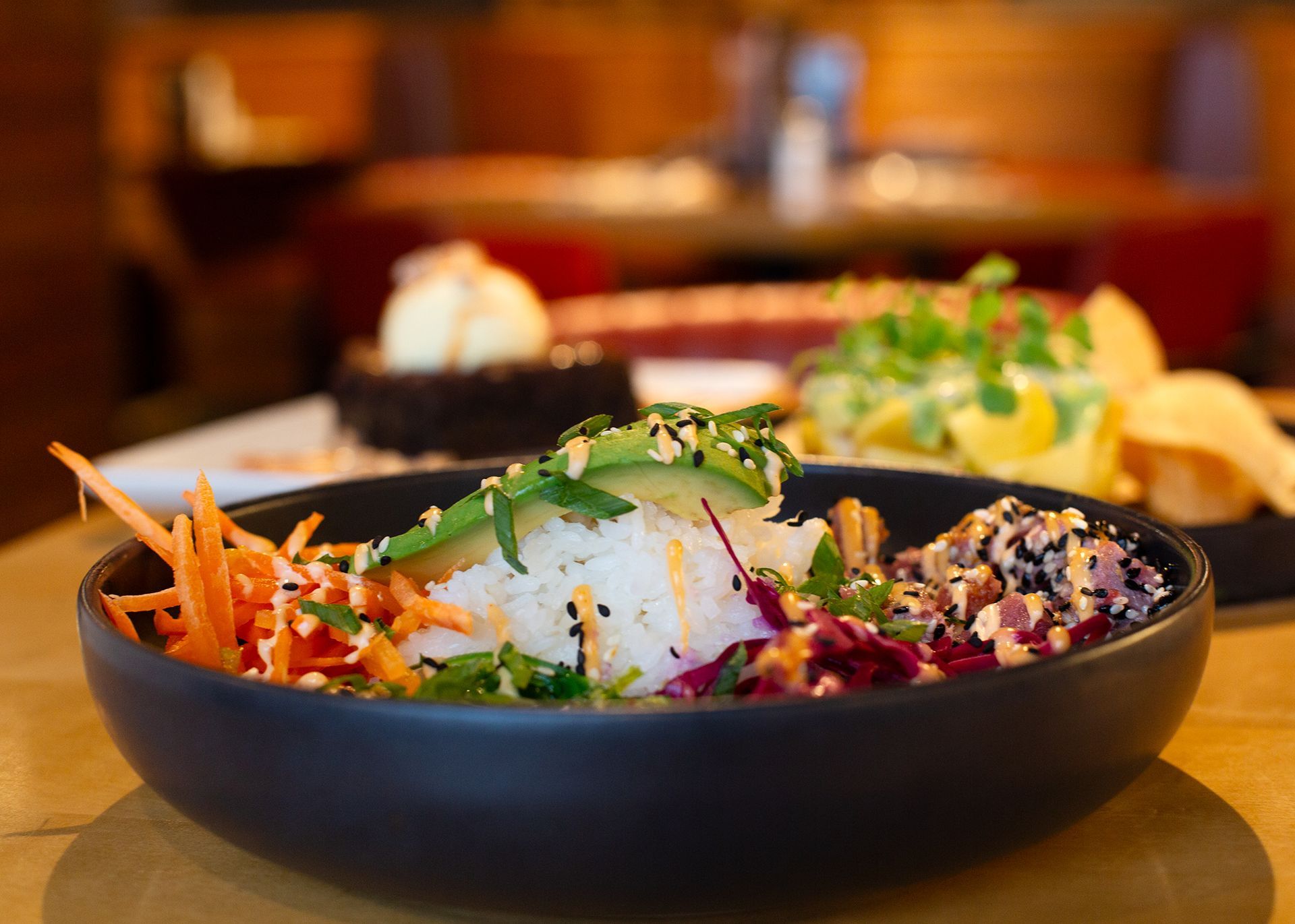 Ahi Tuna Bowl