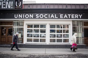 Gourmet burgers in Mississauga
