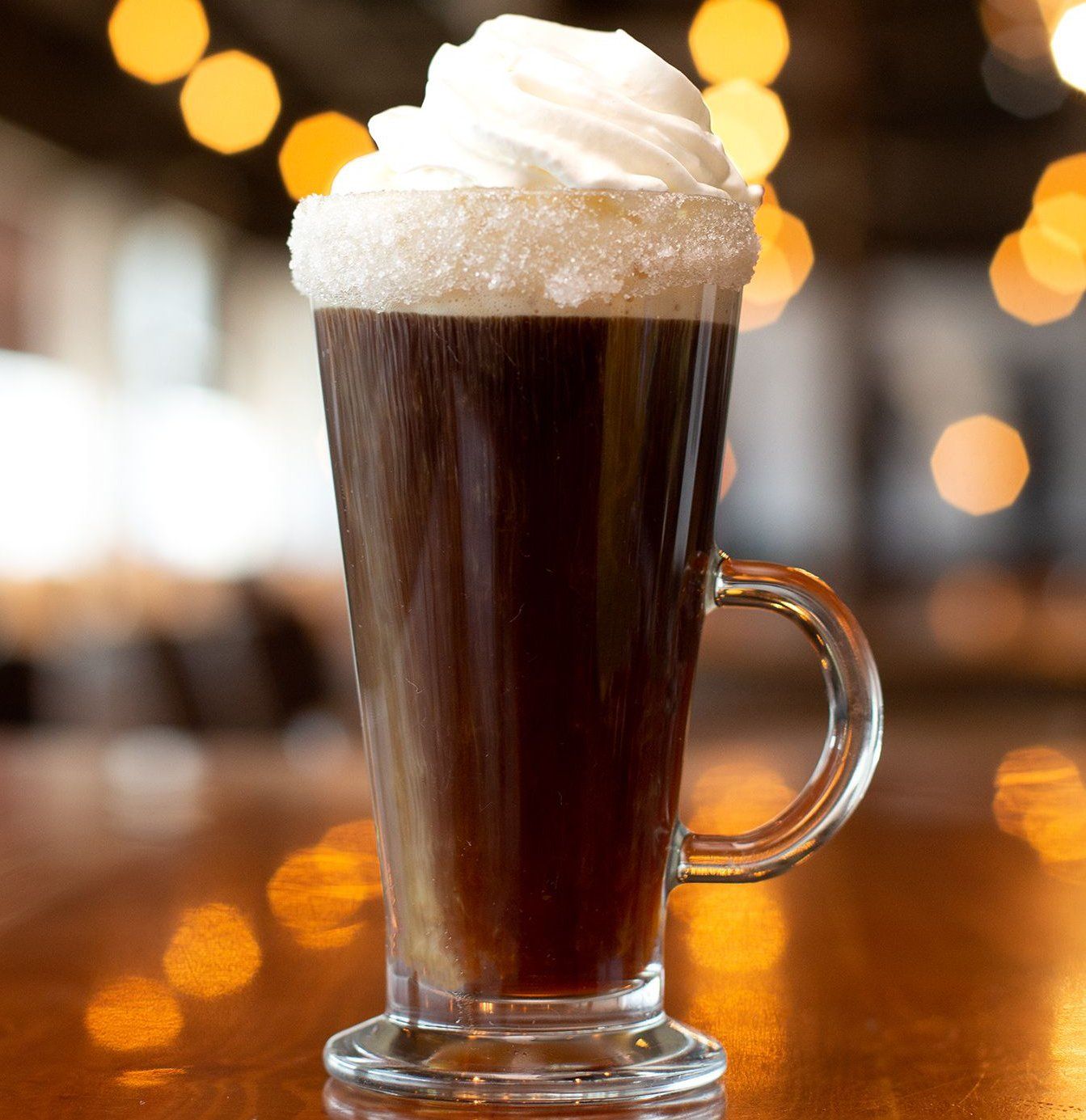 Non-alcoholic beers and mocktails