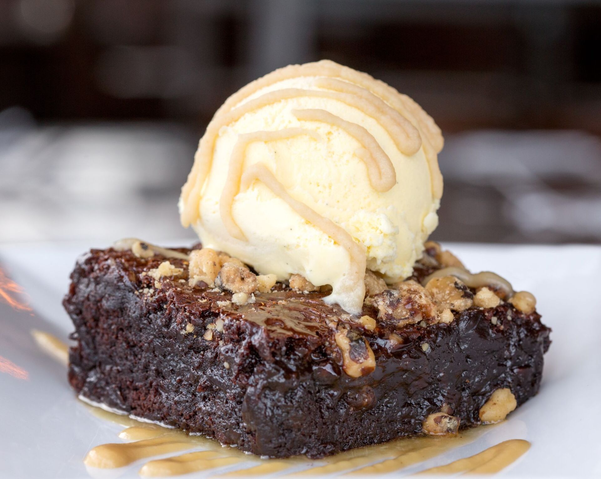 Union Social brownie