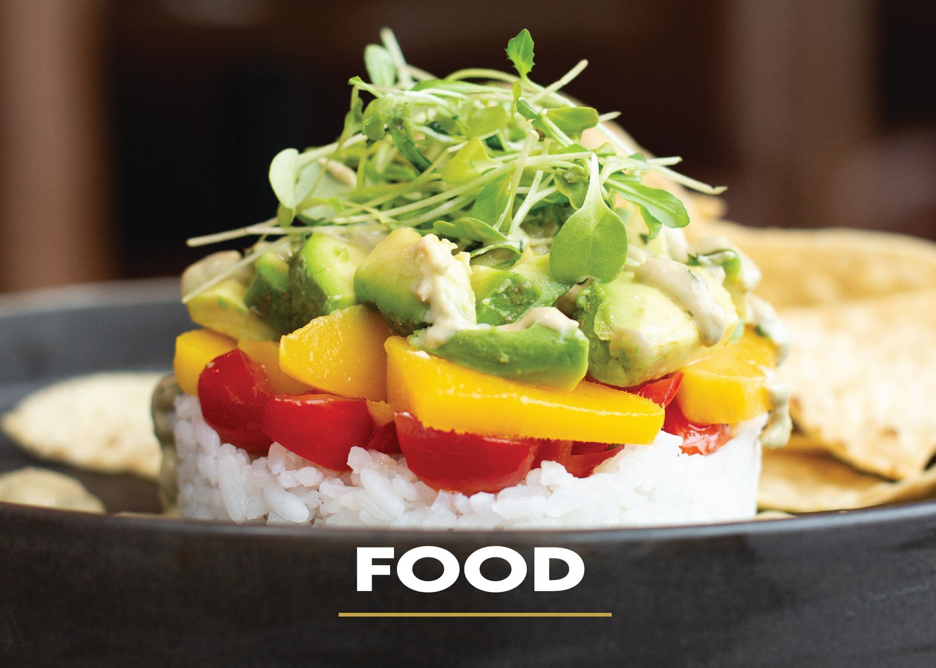 Best food spots in Financial Drive