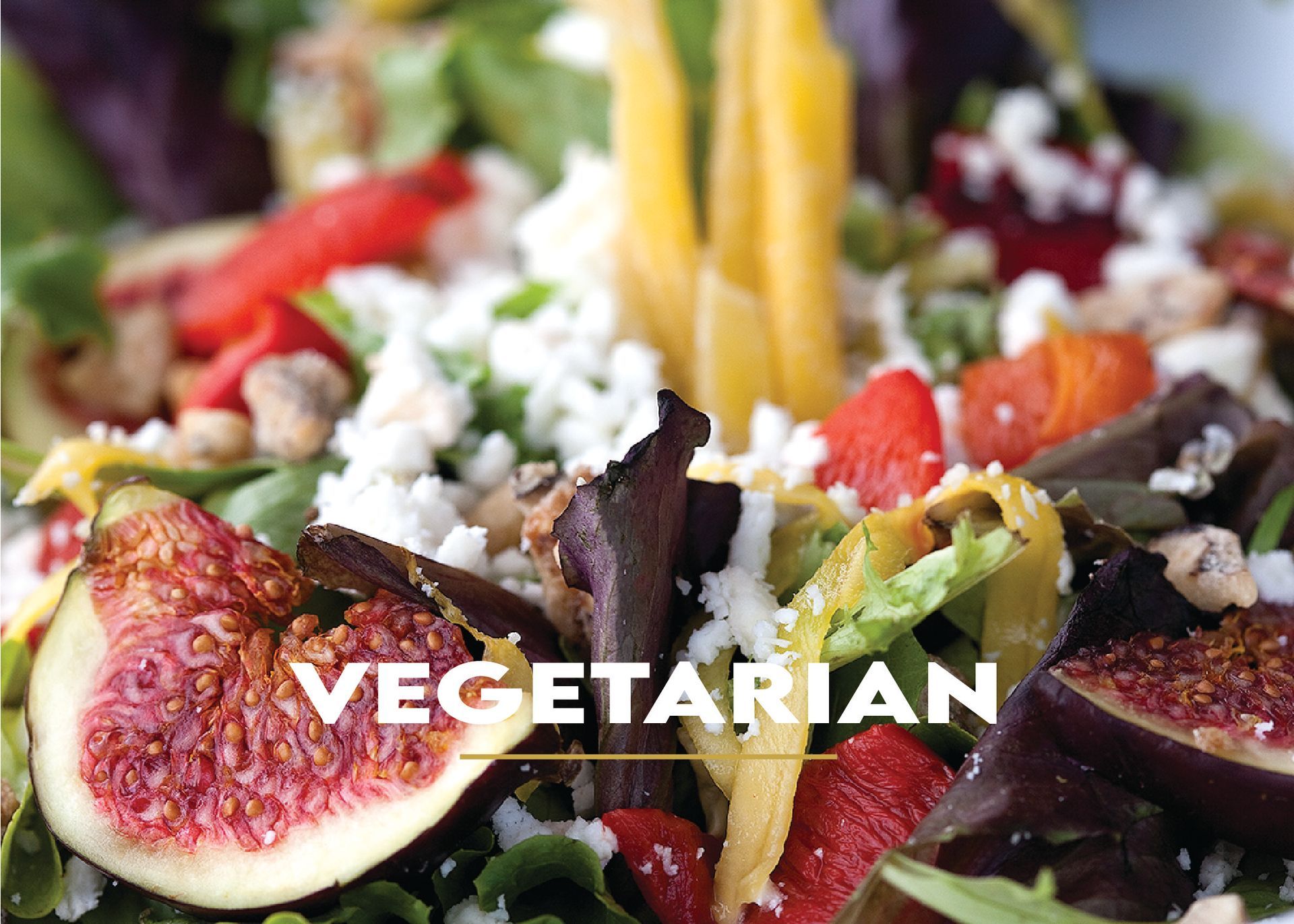 VEGETARIAN MENU