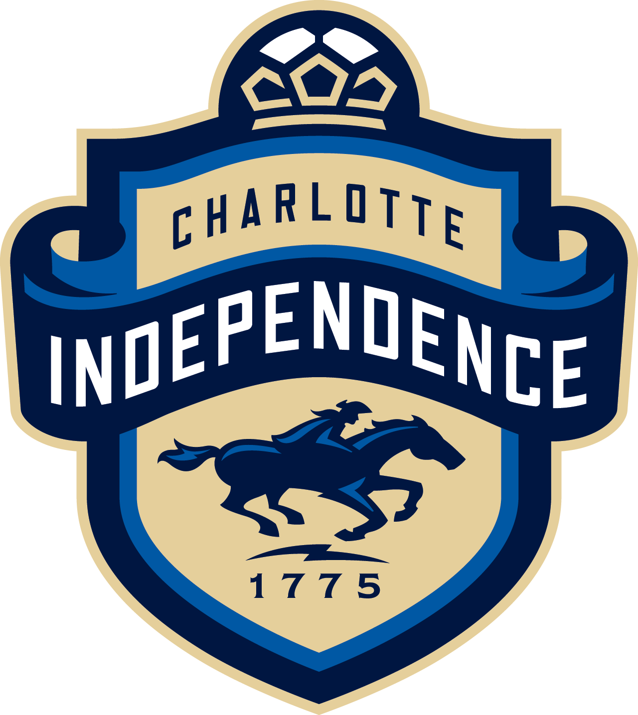 Charlotte Independence Soccer Club logo