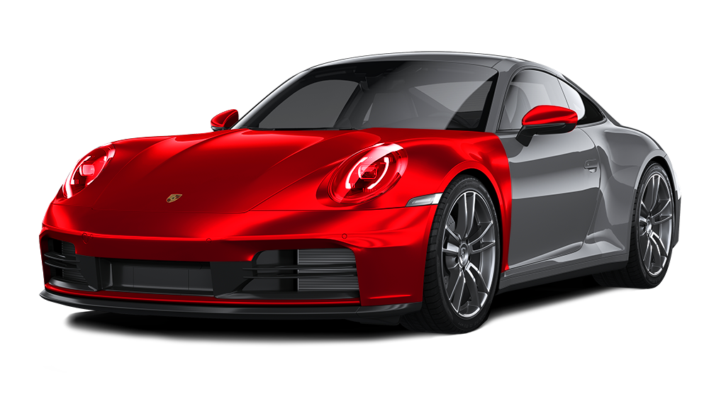 Full Front - Porsche 911