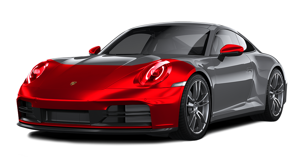 Partial Front - Porsche 911