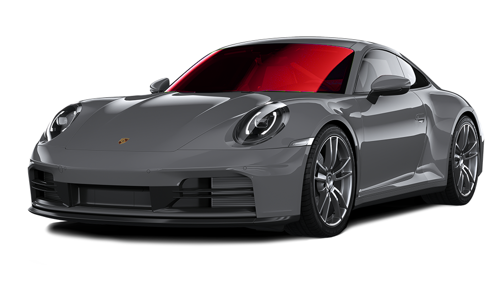 Windshield Protection Film - Porsche 911