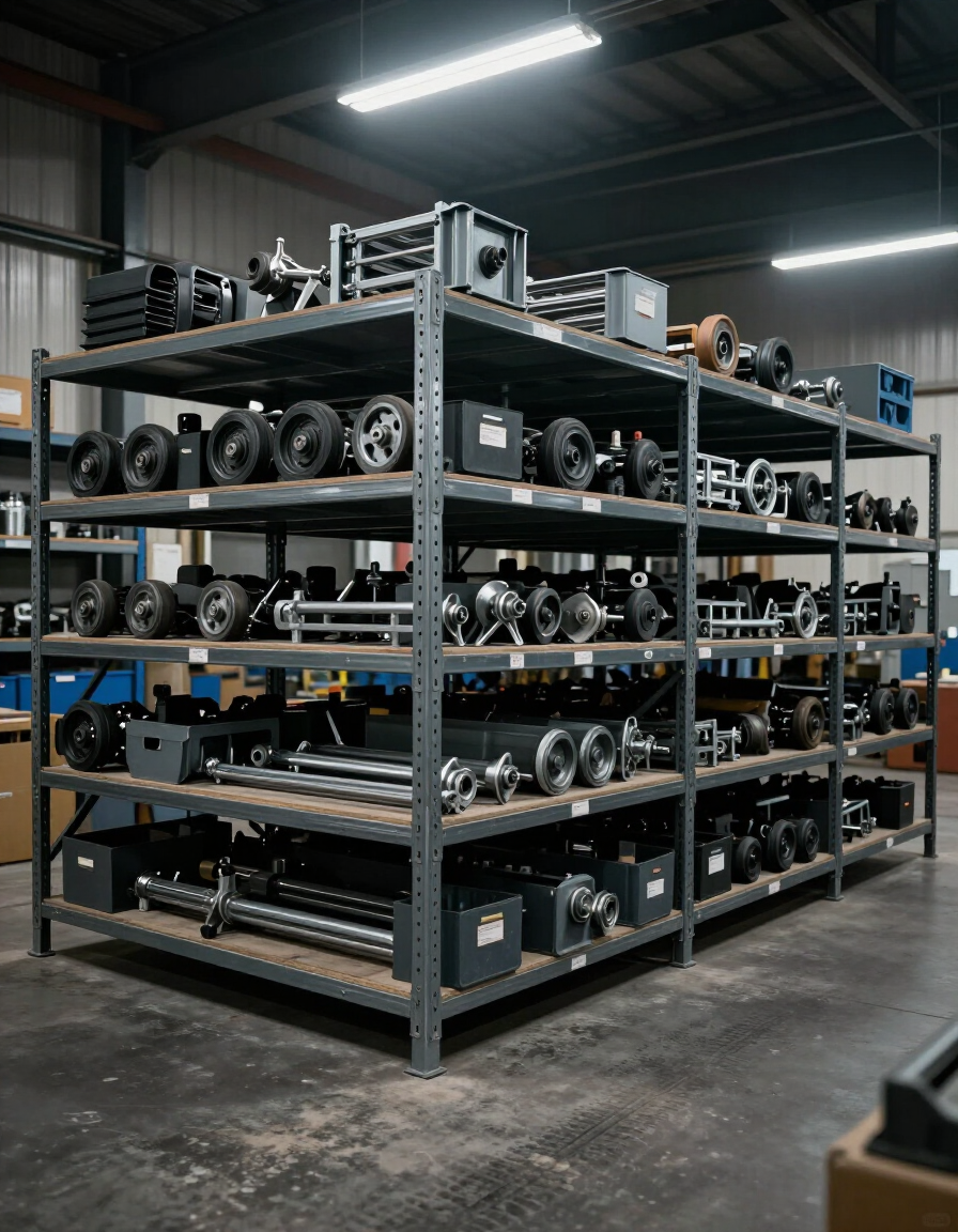 Bodega de refacciones industriales