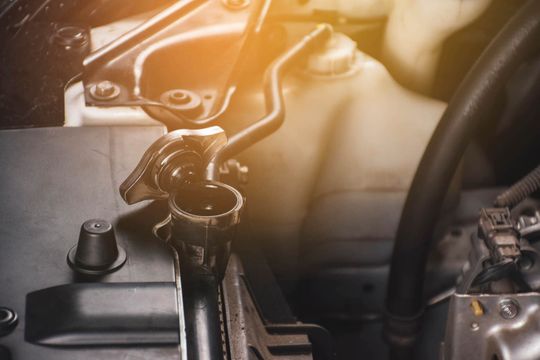 Opened Radiator Cap — Greeley, CO — A & C Radiator