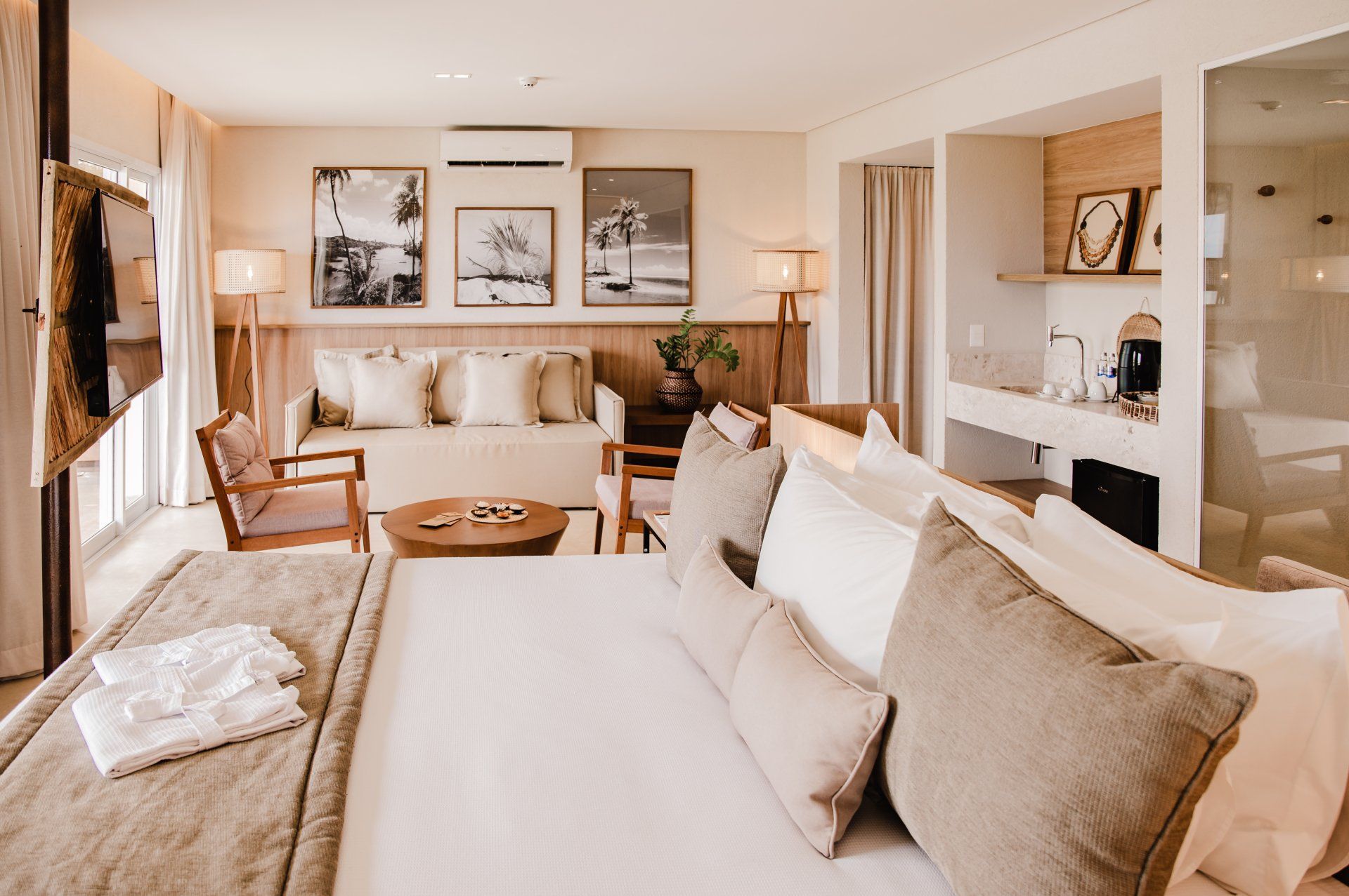 Acomodações - Hotel Ponta de Inhambupe Boutique & Spa by Slaviero Hotéis