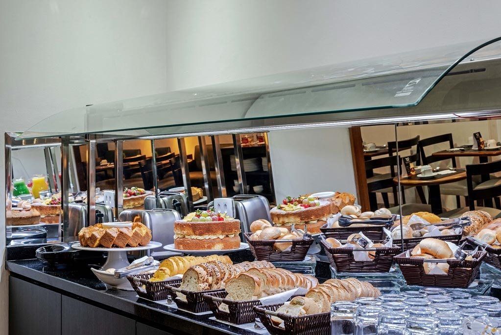 Gastronomia - Slaviero Essential Curitiba Batel