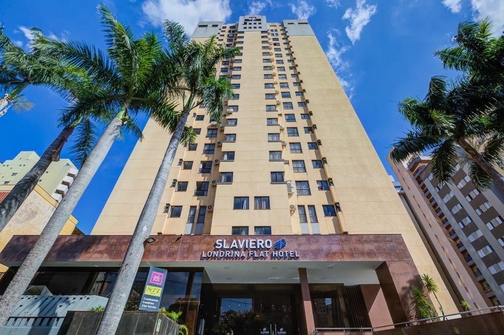 SLAVIERO HOTEL LONDRINA FLAT 