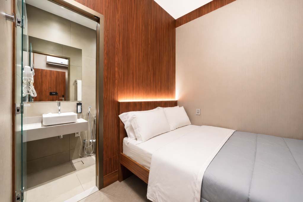 Acomodações - Fast Sleep Guarulhos by Slaviero Hotéis