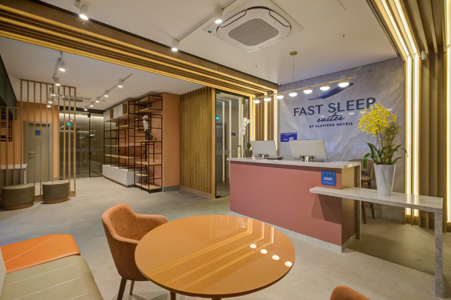 Lazer - Fast Sleep Guarulhos by Slaviero Hotéis
