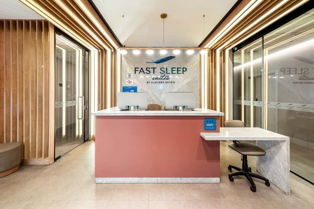 Fast Sleep Guarulhos by Slaviero Hotéis