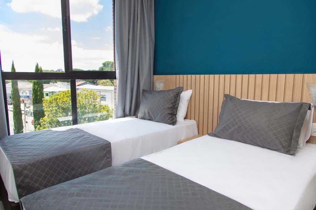 SLIM HOTEL CURITIBA JOÃO BETTEGA