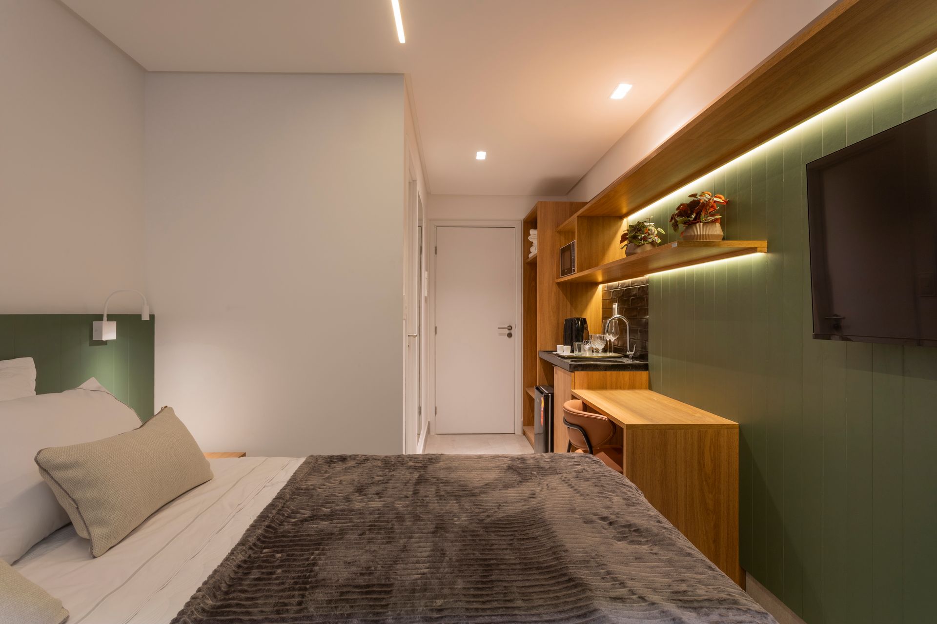Acomodações - Hotel Greenville by Slim Hotéis