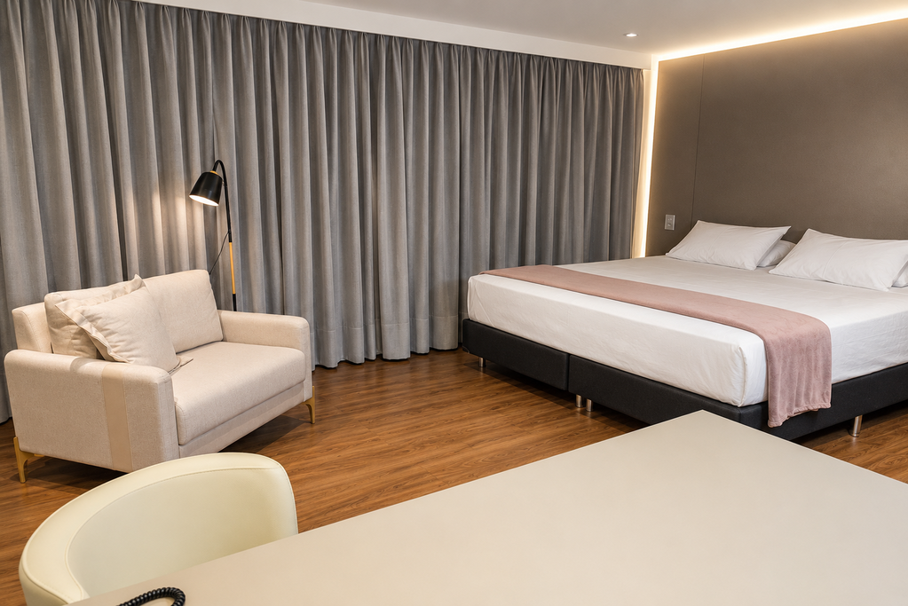 Acomodações  - Hotel Greenville by Slim Hotéis